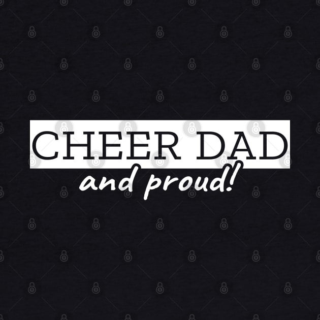 Cheer dad and proud! by LunaMay